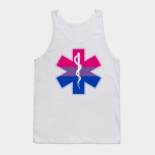 Star of Life Bi Pride Tank Top